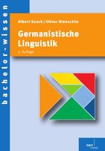 Germanistische Linguistik Cover des Buches Germanistische Linguistik (ISBN: 9783823368557)