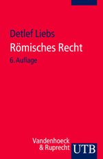 Romisches Recht Cover des Buches Romisches Recht (ISBN: 9783825204655)