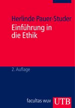 Einführung in die Ethik Cover des Buches Einführung in die Ethik (ISBN: 9783825223502)