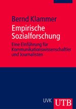 Empirische Sozialforschung Cover des Buches Empirische Sozialforschung (ISBN: 9783825226428)