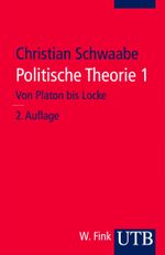 Politische Theorie 1 Cover des Buches Politische Theorie 1 (ISBN: 9783825229313)