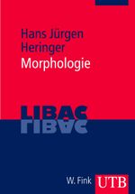 Morphologie Cover des Buches Morphologie (ISBN: 9783825232047)