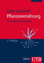 Pflanzenernährung Cover des Buches Pflanzenernährung (ISBN: 9783825235888)