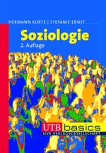 Soziologie Cover des Buches Soziologie (ISBN: 9783825236168)