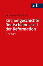 Kirchengeschichte Deutschlands seit der Reformation Cover des Buches Kirchengeschichte Deutschlands seit der Reformation (ISBN: 9783825237318)