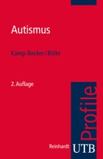 Autismus Cover des Buches Autismus (ISBN: 9783825241537)