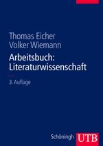 Arbeitsbuch: Literaturwissenschaft Cover des Buches Arbeitsbuch: Literaturwissenschaft (ISBN: 9783825281243)