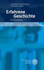 Erfahrene Geschichte Cover des Buches Erfahrene Geschichte (ISBN: 9783825362782)