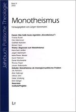 Monotheismus Cover des Buches Monotheismus (ISBN: 9783825844264)
