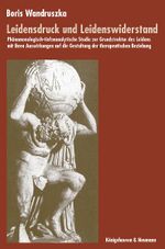 Logik des Leidens Cover des Buches Logik des Leidens (ISBN: 9783826026805)