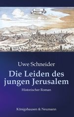 Die Leiden des jungen Jerusalem Cover des Buches Die Leiden des jungen Jerusalem (ISBN: 9783826086120)