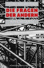 Die Fragen der andern Cover des Buches Die Fragen der andern (ISBN: 9783826090936)