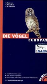 Die Vögel Europas Cover des Buches Die Vögel Europas (ISBN: 9783826385261)