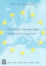 EuroComRom - Die sieben Siebe Cover des Buches EuroComRom - Die sieben Siebe (ISBN: 9783826569470)