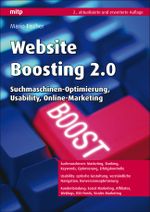 Website Boosting 2.0 Cover des Buches Website Boosting 2.0 (ISBN: 9783826617034)