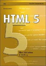 HTML 5 (bhv Taschenbuch) Cover des Buches HTML 5 (bhv Taschenbuch) (ISBN: 9783826681875)