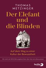 Der Elefant und die Blinden Cover des Buches Der Elefant und die Blinden (ISBN: 9783827014870)
