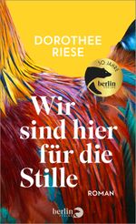 Wir sind hier für die Stille Cover des Buches Wir sind hier für die Stille (ISBN: 9783827014931)