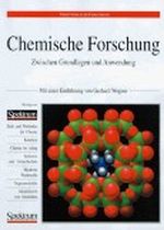 Chemische Forschung Cover des Buches Chemische Forschung (ISBN: 9783827401199)