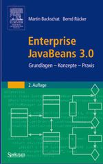 Enterprise JavaBeans 3.0 Cover des Buches Enterprise JavaBeans 3.0 (ISBN: 9783827415103)
