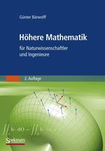Höhere Mathematik Cover des Buches Höhere Mathematik (ISBN: 9783827416889)