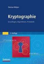 Kryptographie Cover des Buches Kryptographie (ISBN: 9783827419163)