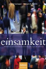 Einsamkeit Cover des Buches Einsamkeit (ISBN: 9783827428646)