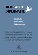 Mehrwert Diplomatie Cover des Buches Mehrwert Diplomatie (ISBN: 9783828037656)