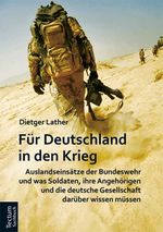 Für Deutschland in den Krieg Cover des Buches Für Deutschland in den Krieg (ISBN: 9783828835351)