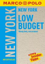 MARCO POLO LowBudget Reiseführer New York Cover des Buches MARCO POLO LowBudget Reiseführer New York (ISBN: 9783829702461)