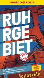 MARCO POLO Reiseführer Ruhrgebiet Cover des Buches MARCO POLO Reiseführer Ruhrgebiet (ISBN: 9783829718660)