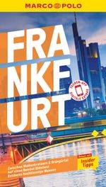 MARCO POLO Reiseführer Frankfurt Cover des Buches MARCO POLO Reiseführer Frankfurt (ISBN: 9783829719094)