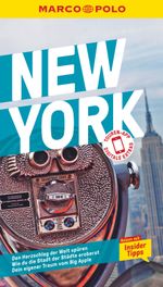 MARCO POLO Reiseführer New York Cover des Buches MARCO POLO Reiseführer New York (ISBN: 9783829719315)