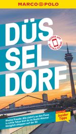 MARCO POLO Reiseführer Düsseldorf Cover des Buches MARCO POLO Reiseführer Düsseldorf (ISBN: 9783829720335)