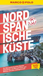 MARCO POLO Reiseführer Nordspanische Küste Cover des Buches MARCO POLO Reiseführer Nordspanische Küste (ISBN: 9783829724555)