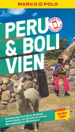 MARCO POLO Reiseführer Peru & Bolivien Cover des Buches MARCO POLO Reiseführer Peru & Bolivien (ISBN: 9783829731478)