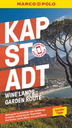 MARCO POLO Reiseführer Kapstadt, Wine Lands, Garden Route Cover des Buches MARCO POLO Reiseführer Kapstadt, Wine Lands, Garden Route (ISBN: 9783829734950)
