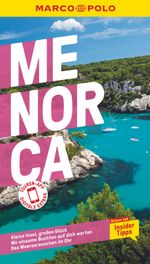 MARCO POLO Reiseführer Menorca Cover des Buches MARCO POLO Reiseführer Menorca (ISBN: 9783829735018)