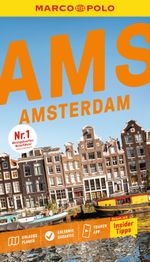 MARCO POLO Reiseführer Amsterdam Cover des Buches MARCO POLO Reiseführer Amsterdam (ISBN: 9783829737166)