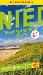 MARCO POLO Reiseführer Niederländische Küste Cover des Buches MARCO POLO Reiseführer Niederländische Küste (ISBN: 9783829740982)