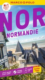 MARCO POLO Reiseführer Normandie Cover des Buches MARCO POLO Reiseführer Normandie (ISBN: 9783829740999)