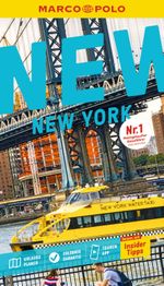 MARCO POLO Reiseführer New York Cover des Buches MARCO POLO Reiseführer New York (ISBN: 9783829741675)