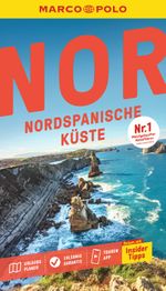 MARCO POLO Reiseführer Nordspanische Küste Cover des Buches MARCO POLO Reiseführer Nordspanische Küste (ISBN: 9783829742092)