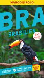MARCO POLO Reiseführer Brasilien Cover des Buches MARCO POLO Reiseführer Brasilien (ISBN: 9783829742337)