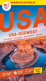 MARCO POLO Reiseführer USA Südwest, Las Vegas, Colorado, New Mexico, Arizona, Utah Cover des Buches MARCO POLO Reiseführer USA Südwest, Las Vegas, Colorado, New Mexico, Arizona, Utah (ISBN: 9783829742504)