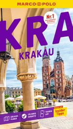MARCO POLO Reiseführer Krakau Cover des Buches MARCO POLO Reiseführer Krakau (ISBN: 9783829742696)