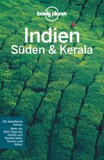LONELY PLANET Reiseführer Indien Süden & Kerala Cover des Buches LONELY PLANET Reiseführer Indien Süden & Kerala (ISBN: 9783829748094)