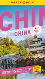 MARCO POLO Reiseführer China Cover des Buches MARCO POLO Reiseführer China (ISBN: 9783829749312)