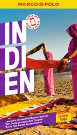 MARCO POLO Reiseführer Indien Cover des Buches MARCO POLO Reiseführer Indien (ISBN: 9783829749725)