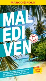 MARCO POLO Reiseführer Malediven Cover des Buches MARCO POLO Reiseführer Malediven (ISBN: 9783829750318)